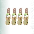 thumbnail image 5 of FRCOLOR Box Latch 4pcs Wooden Box Buckle Clip Clasp Practical Lock Catch Durable uitcase Latches Hasps,3.54"X1.1"X0.53", 5 of 5