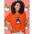 thumbnail image 2 of Corgi Mama T-Shirt Women -Image by Shutterstock, Female 4X-Large, 2 of 4