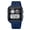 Blue, variant on Square Mens Digital Watch Outdoor Sports Multi-Function Watch LED Waterproof Chronograph Electronic Watches