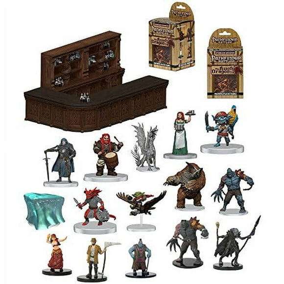 Pathfinder Battles : Rusty Dragon Inn Box Ensemble