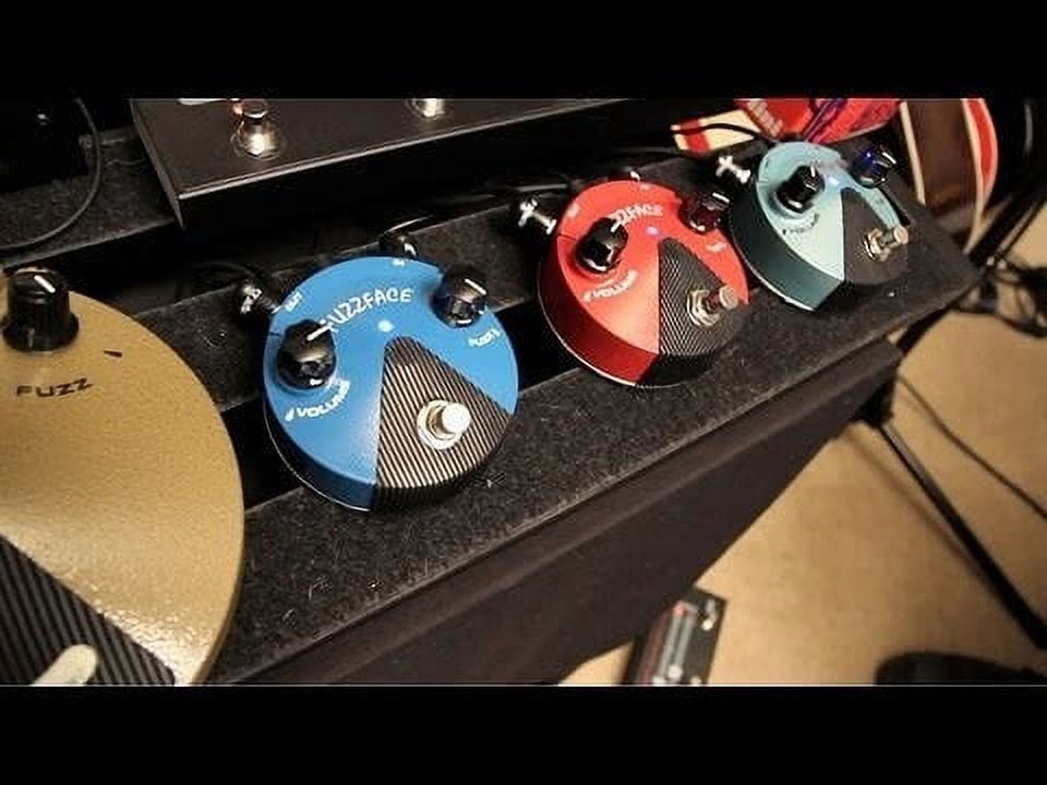 Fuzz Face Mini Silicon ＜FFM1＞ Dunlop FFM1 Silicon Fuzz Face Mini Distortion – Mainstagemusic