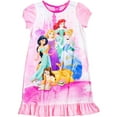 thumbnail image 2 of Disney Girls' Nightgown Princess Pajama Gown, 2 of 2
