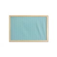 thumbnail image 1 of Pale Blue Wall Art with Frame, Abstract Little Bubbles Natural Scenery Japanese Style Vintage Art Design, Printed Fabric Poster for Bathroom Living Room, 35" x 23", Turquoise White, by Ambesonne, 1 of 2