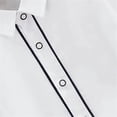 thumbnail image 4 of hengsof Chemises à Manches Courtes pour Enfants Chemises Classiques à Col Boutonné Chemises Classiques d'Uniforme Scolaire, 4 of 6
