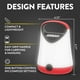 thumbnail image 3 of Farol LED para acampar Eveready X-250, paquete de 2, 250 lúmenes, resistente al agua, 3 of 9