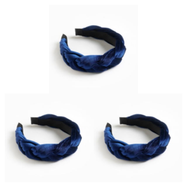 Diadema de Velour Sonducket Estilo Bohemio Ancho