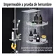thumbnail image 3 of Ducha Organizador Repisas Esquineras De Vidrio Estante 4 Uds, 3 of 8