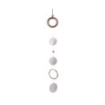 thumbnail image 1 of koolsoo Shell Wind Chimes Handmade Cute Baby Crib Hanging Toy for Backyard Lawn Yard A A, 1 of 9