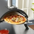 thumbnail image 2 of Expert Grill Stainless Steel Pizza Pan Peel with Plastic Heat Resistant Handle, 2 of 9