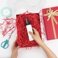 thumbnail image 2 of [Relleno de Papel Arrugado mxxkms 2.2 kg Rojo Desmenuzado], 2 of 6