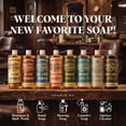 thumbnail image 3 of Organic Peppermint Castile Soap Liquid - 32 oz - Carolina Castile - Great for Peppermint Body Wash & Peppermint Shampoo, 3 of 8