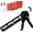 3- Mix Black, variant on 2026 One-Touch Drip-Free Caulk Gun | Effortless & Professional Design with Heavy-Duty Metal Body, 18:1 Thrust Ratio | For 9, 10, 11 oz Silicone Tubes