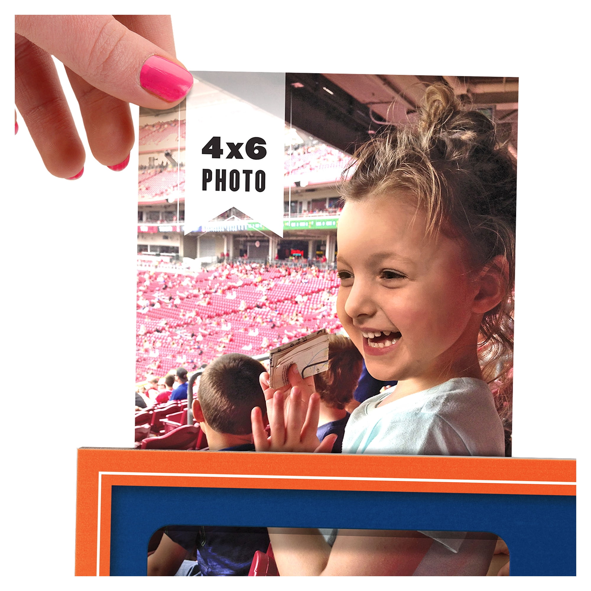 IDNA New York Mets 3D Logo Series Picture Frame
