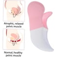 thumbnail image 4 of Fortalezca el suelo pélvico y los glúteos con un entrenador muscular portátil. Ejercicios de glúteos fáciles para mujeres y objetivos de acondicionamiento físico - Amazing Muscle, 4 of 5