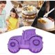 thumbnail image 3 of Tractor Shaped Baking Mold, Chocolate Cake Silicone Mold, Silicone Tractor Cake Mold, 3 of 5