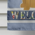 thumbnail image 4 of Carolines Treasures BB5599CHF Mastiff Welcome Flag Canvas House Size, 4 of 4