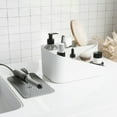 thumbnail image 2 of Umbra Glam Hair Tool Organizer Wht/Char (Pack Of 3), 2 of 3