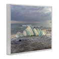 thumbnail image 2 of Stupell Industries Coastal Sea Glass On Driftwood White Framed Giclee Art, 14 x 11, by LMarie Allen, 2 of 8