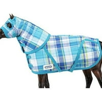 Quilted Blanket and Hood Set for Traditional Horses