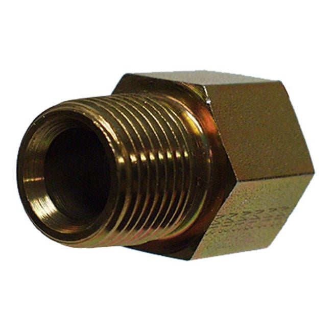 Apache 39038964 0.5 Female x 0.38 in. Male Hydraulic Adapter