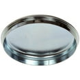 thumbnail image 2 of Dorman 13920 Wheel Bearing Dust Cap for Specific Cadillac / Chevrolet / GMC Models, Silver Fits select: 2001-2010 CHEVROLET SILVERADO, 2001-2010 CHEVROLET TAHOE, 2 of 4