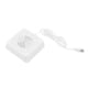 thumbnail image 2 of Mini lavavajillas sonido vibración electrolítica purificación de agua IP67 impermeable portátil USB lavavajillas blanco, 2 of 14