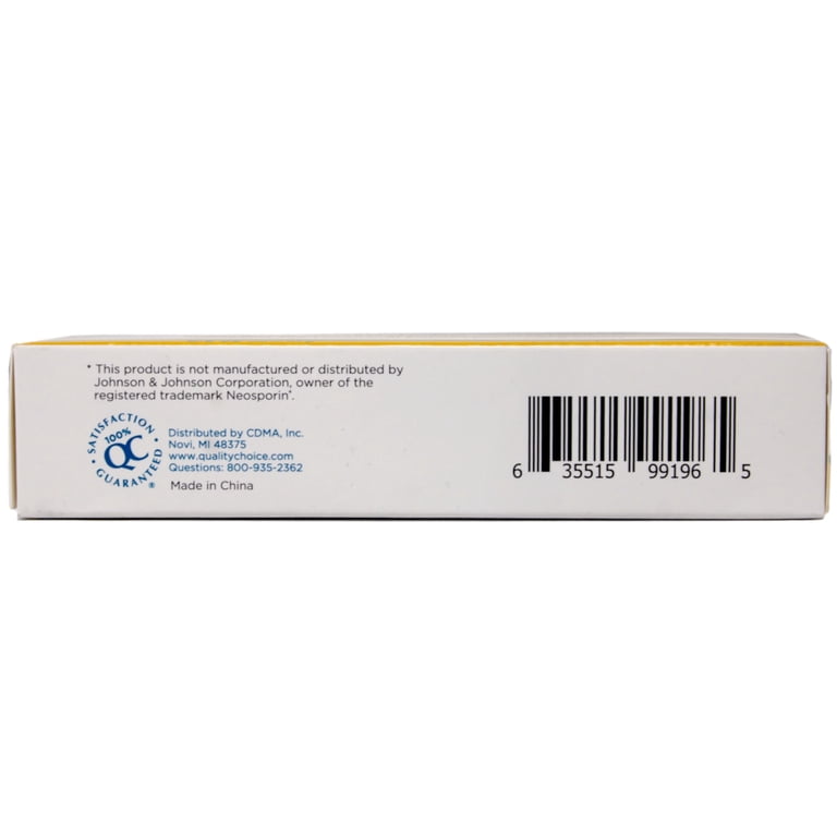 Quality Choice Triple Antibiotic Ointment, 0.5 oz photo 7