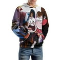 thumbnail image 6 of Gravity Falls Sweatshirts Casual Pullover Hoodie Jacket Unisex Hooded Activewear 3D Printed Long Sleeve Sweater with Pocket L, 6 of 8