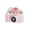 7440 Pink Jasmine Light Catcher, variant on Mirror Flower Series Micro Building Blocks Camera Ornament Collectible Decor for Kids and Adults
