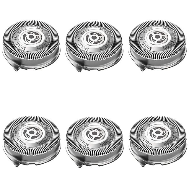 Lame Ersättnings de la Série Philips 5000 Rasoirs Électriques, Lot de 6.