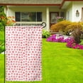thumbnail image 3 of Wukai Hearts Print Garden Flag 12.5x18 Inch Double Sided Sun-resistant Rain-resistant, Wrinkle-resistant Colorfast(Only Flag), 3 of 7