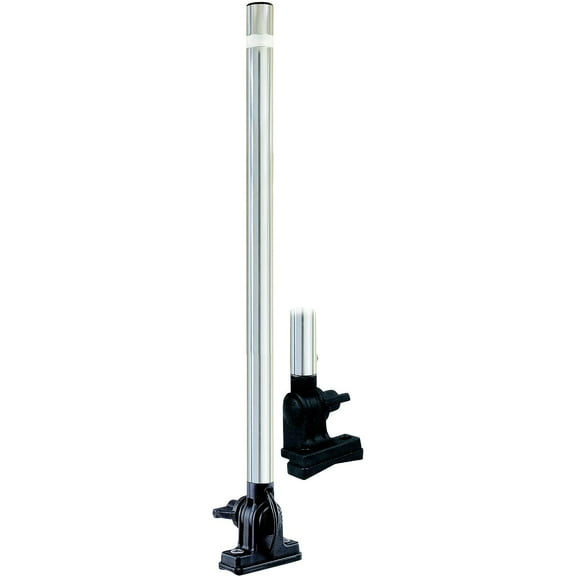 Perko 24" Folding Mount Pole Light - White All Round Light