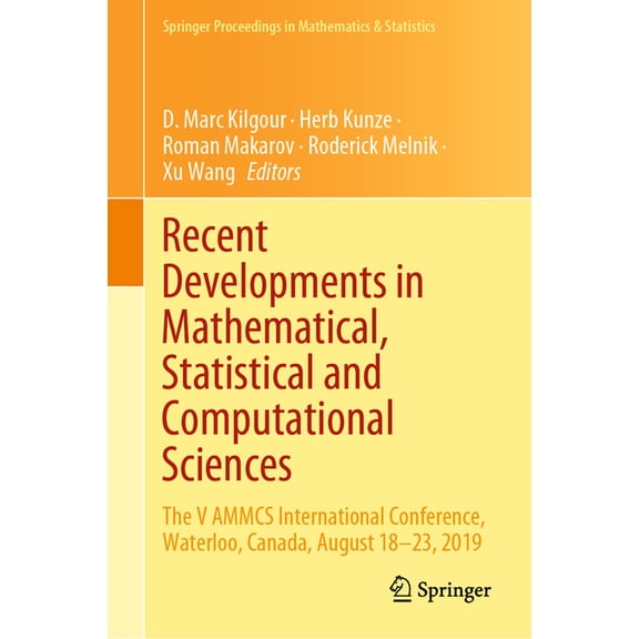 Springer Proceedings in Mathematics & Recent Developments in Mathematical, Statistical and Computational Sciences: The V Ammcs International Conference, Water, Book 343, (Hardcover)