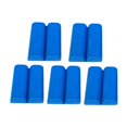 thumbnail image 3 of 5 piezas de soportes para cañas de pescar con bola fija, correas, herramienta de tracción de goma multifunción azul, 3 of 8