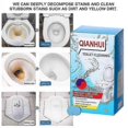 thumbnail image 4 of Powerful Toilet Cleaner for Descaling Deodorizing, Odor Free Toilet Deodorizer Tablets, Bathroom Odor Eliminating Tool, for Home Use, 4 of 5