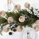 thumbnail image 5 of 12 Pack Velvet Christmas Ball Ornaments Large Flocked Christmas Tree Hanging Ornaments Shatterproof Flocked Decorative Balls For Xmas Tree Decorations 3.15inch, 5 of 7
