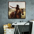 thumbnail image 5 of Epic Graffiti 'Horizons' by J. E. Knauf, Canvas Wall Art, 26"x26", 5 of 8