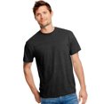 thumbnail image 1 of Hanes Mens X-Temp Fresh IQ Tri-Blend Performance Tee, 3XL, Black, 1 of 1
