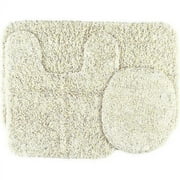 Mainstays True Colors 3-Piece Bright Bath Rug Set