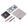 thumbnail image 1 of Phone Middle Frame Replacement, Accurate Sturdy Phone Middle Frame Bezel Plate  for S21 Plus Black,Rose Gold,Silver, 1 of 7