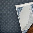 thumbnail image 5 of Blue Oriental Area Rugs for Living Room Washable Rugs Boho Moroccan Area Rug Soft Neutral Geometric Bohemian Carpet Distressed Indoor Rug for Bedroom Dining Room Office Foldable Nonslip Rug, 5 of 9