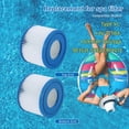 thumbnail image 3 of Filtro para Spa LOIOLFIL Tipo VI, Compatible con Saluspa Hot Tub, Paquete de 12, 3 of 6