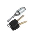 thumbnail image 5 of Citroen C2 C3 2002-2010 Left Front Door Lock Barrel with 2 Keys, 5 of 5