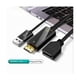 thumbnail image 1 of -Compatible Male to Displayport Female Converter Cable 4K@60Hz -Compatible to DP Converter Adapter, 1 of 5