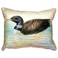 thumbnail image 2 of Betsy Drake ZP130 Loon Throw Pillow- 20 x 24 in., 2 of 3