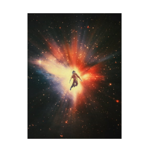 Trademark Fine Art Taudalpoi The Creation Canvas Wall Art