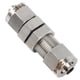 thumbnail image 3 of Conexión de aire, conector de dos toques de acero inoxidable 304 Conector de manguera de aire compacto y liviano VoborMX herramienta, 3 of 8
