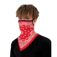 thumbnail image 2 of Outdoor Half Face Neck Cover Motorcycle Ear Hanging Bandana Breathable Headwear, 2 of 8