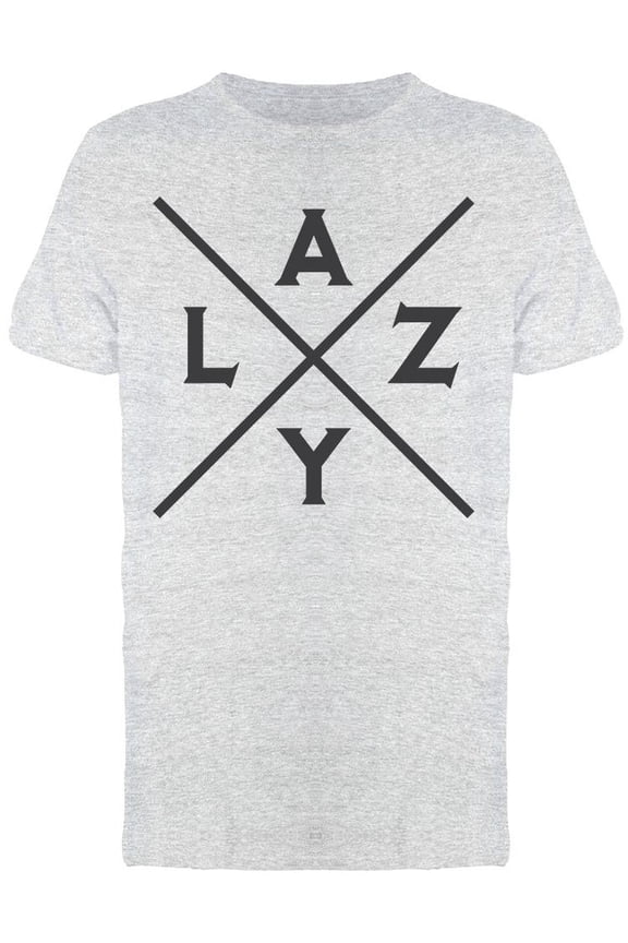 Lazy Men's T-shirt