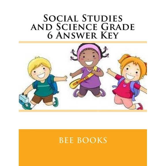 Social Studies and Science Grade 6 Answer Key, (Paperback)